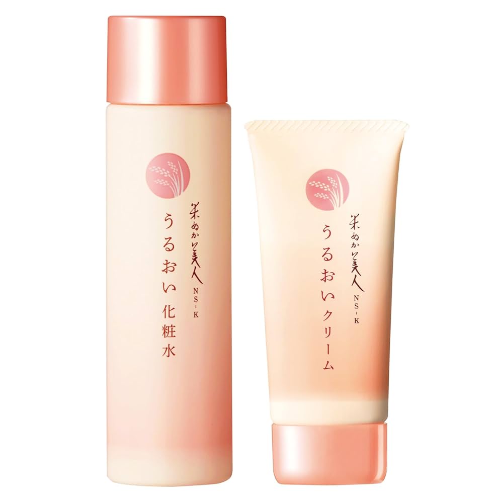 Amazon | 日本盛 うるおい 2品 セット 化粧水 クリーム